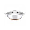 Essteele Per Vita Stainless Steel Saute Pan with Lid 28cm