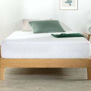 Zinus Double Cooling Green Tea Memory Foam Mattress - 25cm