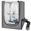 VEVOR 3D Printer Enclosure Grey with Ventilation Dustproof Waterproof for Office