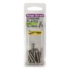 Otter 7 x 30mm Satin Chrome Hinge Screws - 16 Pack