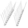 Jack 250 x 110 x 70mm Stainless Steel Pest Control Bird Spike