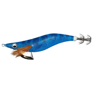 Yamashita EGI Eging OH F 3.0 Squid Fishing Jig F005 RWB Glow / LaMe / Solid Blue