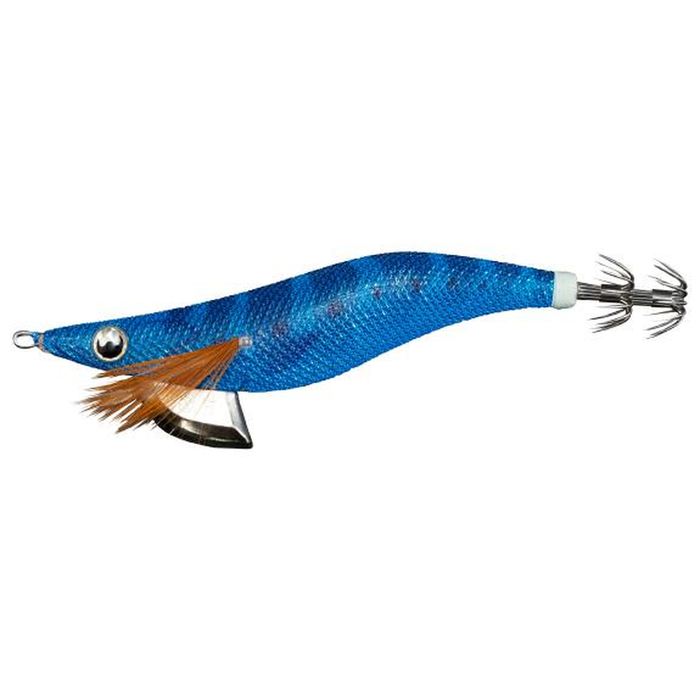 Yamashita EGI Eging OH F 3.0 Squid Fishing Jig F005 RWB Glow / LaMe / Solid Blue
