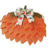 Lifebay Halloween Pumpkin Wreath Door Decoration