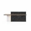 Hera 240CM Reception Desk Counter Desks- Left