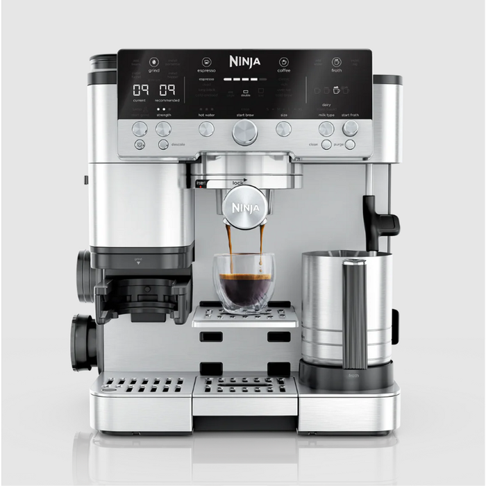 Ninja Luxe Cafe Premier Espresso Machine ES601