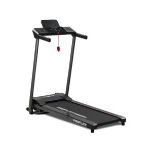 PROFLEX Electric Treadmill Foldable w/ Bluetooth Speakers, Digital Device Stand