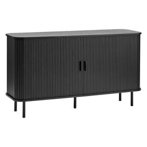 Cooper & Co. Haven Sliding Door 140cm Sideboard Black