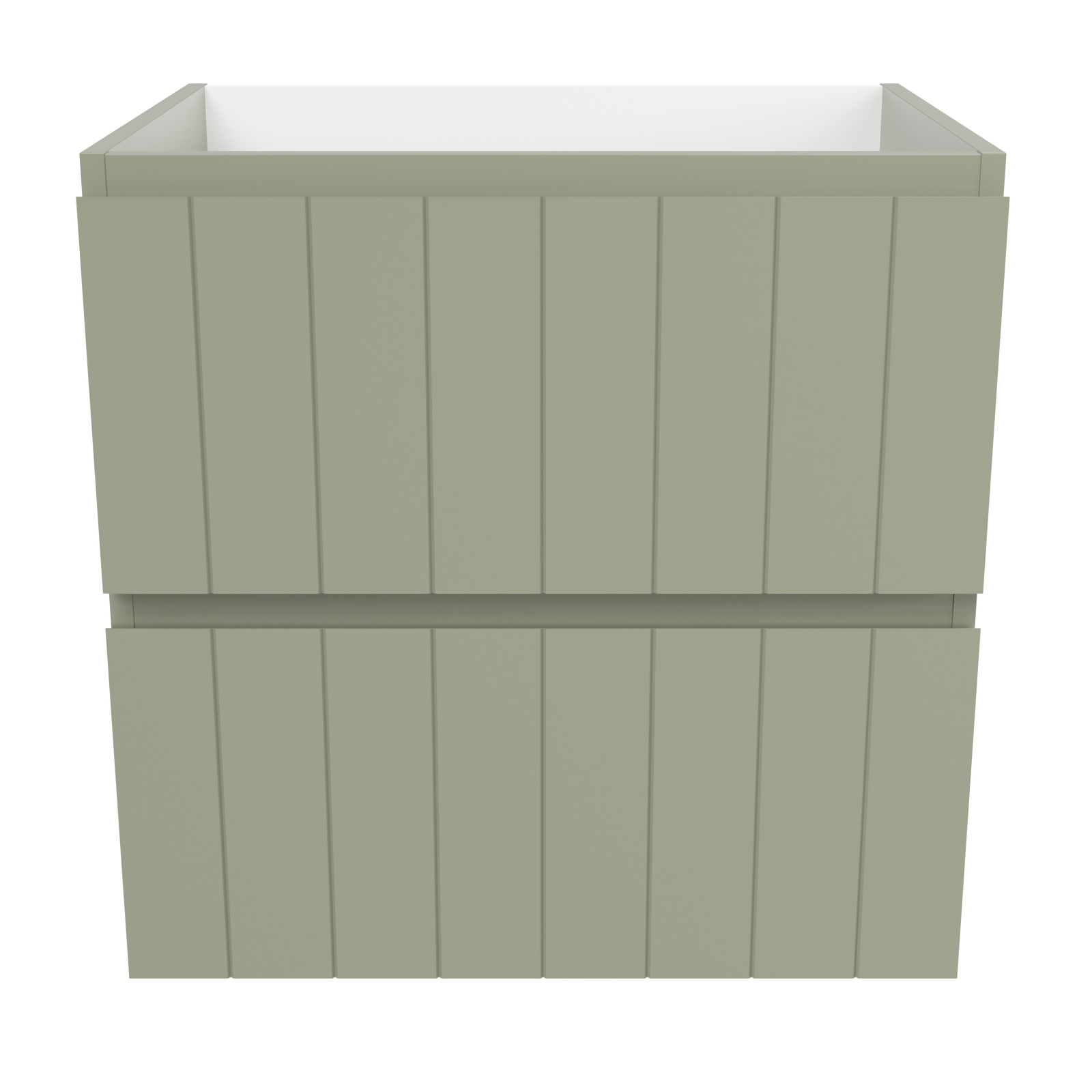 New England Joinery 600mm Splendor Centre Bowl Wall Hung Vanity - Cabinet Only product image