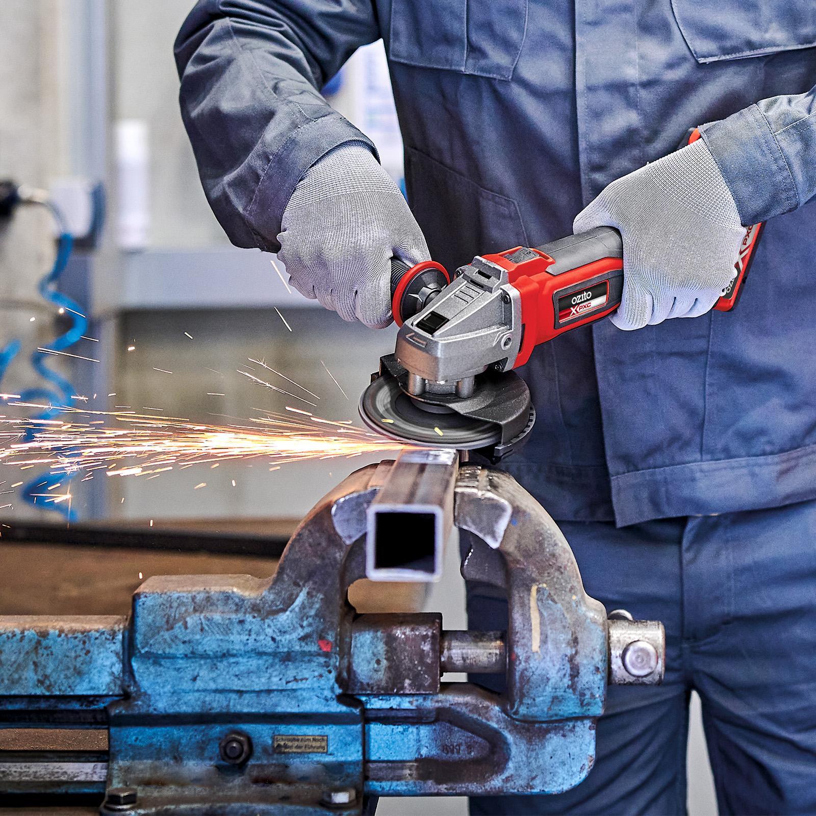 Pxc 18v 125mm brushless angle grinder cheap