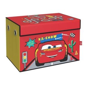 Disney 49 x 33 x 30cm Cars Lightning McQueen Storage Box
