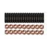 High Tensile Twin Turbo Stud Kit For Nissan Skyline R33 Gt-r Rb26dett 2.6l