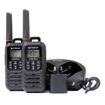 ECOXGEAR EXG100-2PK 1 Watt IP54 UHF CB Handheld Radio Twin Pack