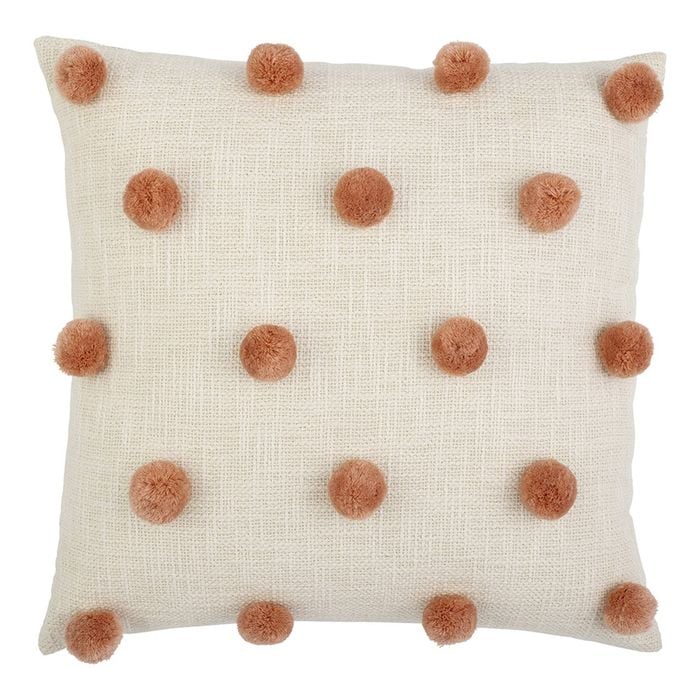 Ecology Maya 100% Cotton Square Cushion Cotton 50x50cm