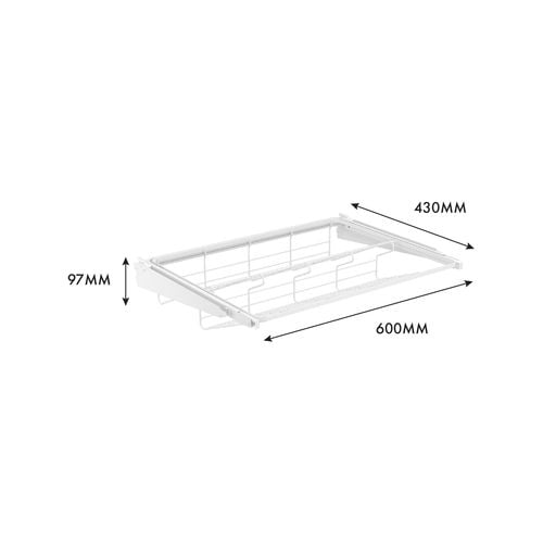 Wire shoe rack bunnings sale