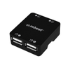 Mbeat 4 Port Usb 2.0 Hub Usb 2.0 Plug And Play - Black