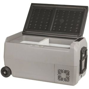 36L Brass Monkey 12V Fridge Freezer with Removable Dual Zone Portable Camping RV