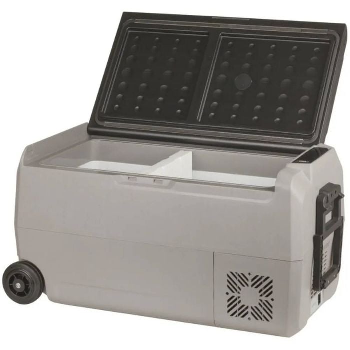 36l Brass Monkey 12v Fridge Freezer With Removable Dual Zone Portable Camping Rv