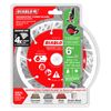 Diablo 150mm Diamond Segmented Turbo Masonry Cut Off Disc