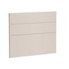 Kaboodle 900mm Cannellini Modern 3 Drawer Panels