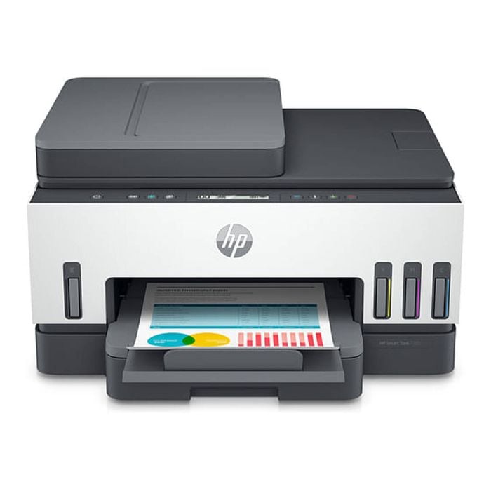 Hp Smart Tank 7305 Wireless Adf Multi-function Thermal Inkjet Printer (print/copy/scan) [28b75a]
