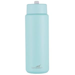 Sprinkler Murphy Insulated Drink Water Bottle Stainless Steel 1L Sea Breeze