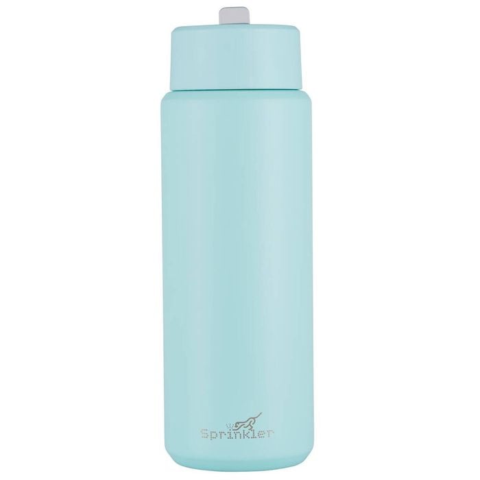 Sprinkler Murphy Insulated Drink Water Bottle Stainless Steel 1L Sea Breeze