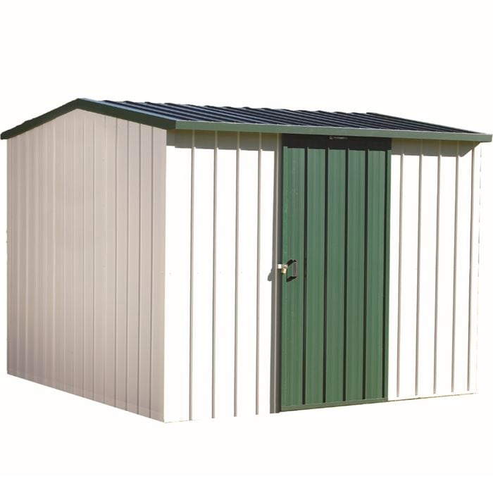 Duratuf Kiwi Shed 2.545 x 2.545m MK2A Prepainted Steel