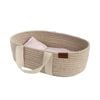 Living Textiles Doll Moses Basket