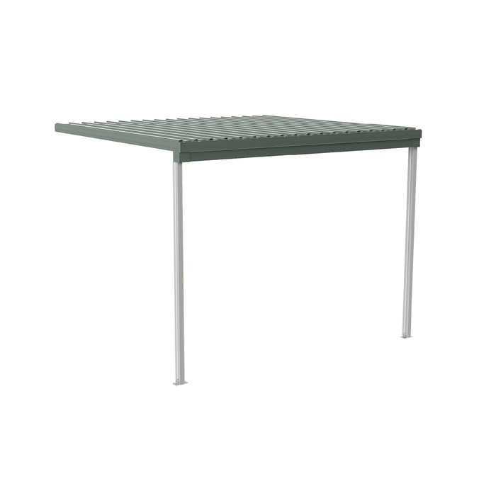 Absco Structures 3.00 x 3.00 x 3.00 Single Patio Cover – Pale Eucalypt