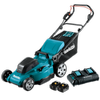 Makita 18Vx2 36V LXT 480mm 18" Lawn Mower 5.0Ah Kit