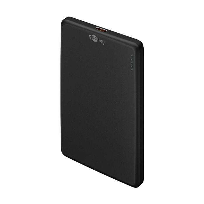 Goobay Power Bank 5000mAh Wireless MagSafe + 20W USB-C PD - Black
