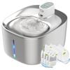 Advwin 4L Pet Water Fountain + 4 Set Pet Water Fountain Filter Replacement