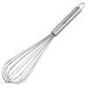 Nisbets Essentials Whisk Stainless Steel 7 Wire Ergonomic Sealed Handle 295mm