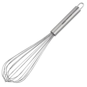 Nisbets Essentials Whisk Stainless Steel 7 Wire Ergonomic Sealed Handle 295mm