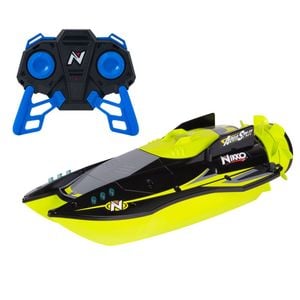 Nikko Rc 33cm Remote Control Speed Boat Kids/children Water Toy Aqua Split 6+
