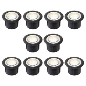 Brilliant Lennox IP65 LED Deck Light Kit - 10 Pack