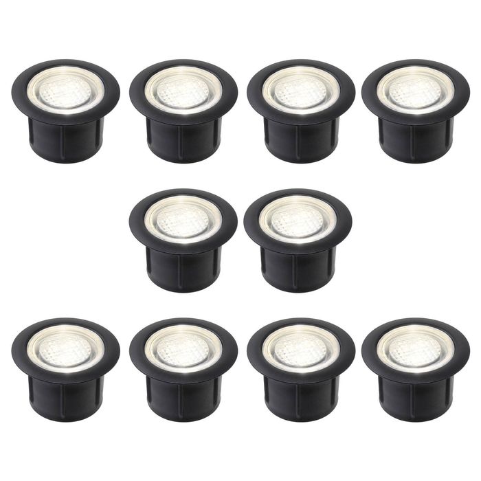 Brilliant Lennox IP65 LED Deck Light Kit - 10 Pack