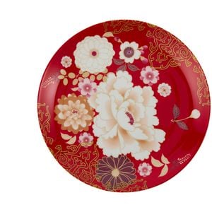 Maxwell And Williams Fine Bone China Cake Plate 20cm Red Gift Boxed For Serving