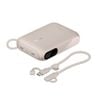 Belkin BoostCharge Portable Power Bank w/ Detachable Cable - Sand