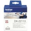 Brother Continuous Clear Film – 62mm X 15.24m Roll For Custom Label Printing