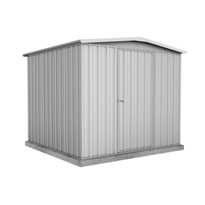 Absco Sheds 2.26 x 2.18 x 2.0m Zincalume Single Door Regent Garden Shed