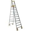 Bailey 170kg 12 Step Aluminium Job Station Platform Ladder