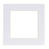 Picture Photo Mount - To Fit Frame Size 8 x 8" for Image Size 6 x 6"