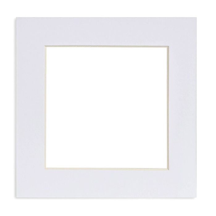 Picture Photo Mount - To Fit Frame Size 8 x 8" for Image Size 6 x 6"