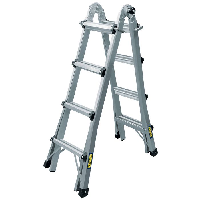 Syneco 4.5m 120kg Multipurpose Aluminium Ladder - Bunnings New Zealand