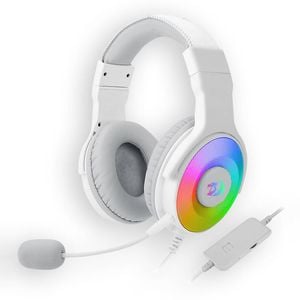 Redragon H350w-rgb Pandora Over-ear Virtual 7.1 Rgb Gaming Headset