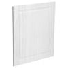 Kaboodle 600mm Provincial White Heritage Med Cabinet Door