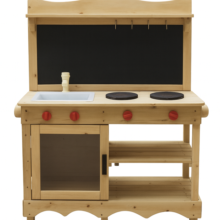 Hide Seek Kids Mud Kitchen Bunnings Australia