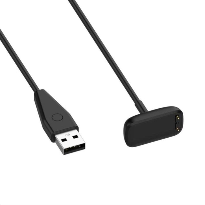 Replacement USB Charging Charger Cable Cord for Fitbit Luxe Fitness Tracker